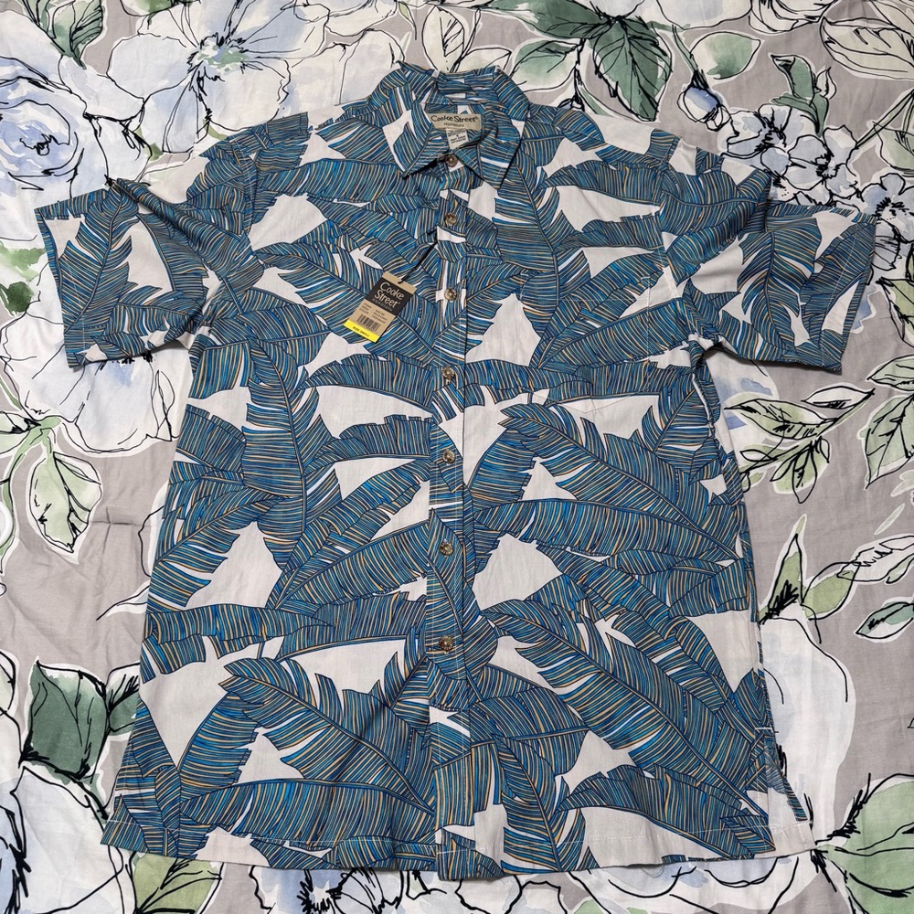 Cooke Street Aloha Shirt